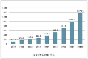 2019-2025年中国互联网数据中心（IDC）市场深度研究与投资潜力分析报告